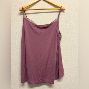 *Women’s Gillian and OMalley Orchid Soft Knit Sleep Tank 3X